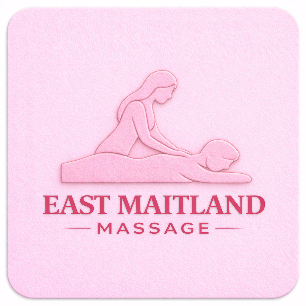 east maitland massage logo